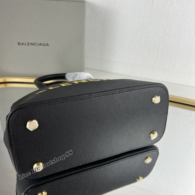 Balenciaga專櫃爆款S號手提貝殼包 巴黎世家原單大字母貝殼包 fyj1974